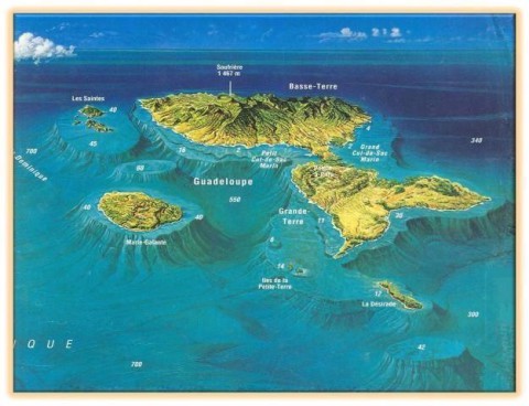 Les îles de la Guadeloupe, PPK plongée, plong, dive center